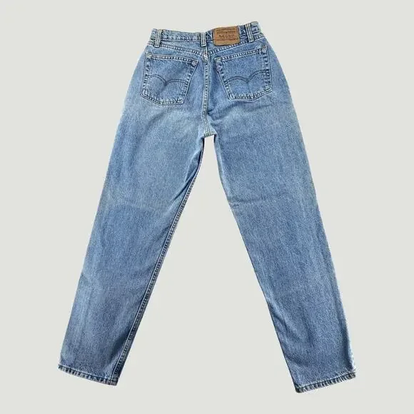 Vintage Levi’s 900 Series High Rise Straight Jeans Made in Canada Size 9 - Picture 2 of 8